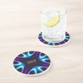 Dessous De Verre En Grès Créez votre propre personnalisation (Côté)