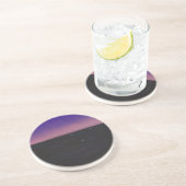 Dessous De Verre En Grès Crépuscule (Côté)