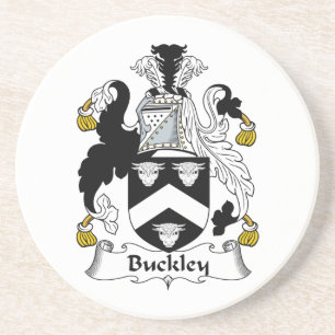 Dessous De Verre En Grès Crête de famille de Buckley