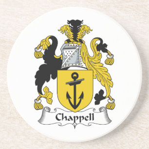 Dessous De Verre En Grès Crête de famille de Chappell