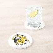 Dessous De Verre En Grès Crête de famille de Chappell (Côté)