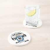 Dessous De Verre En Grès Crête de famille de Garcia (Côté)