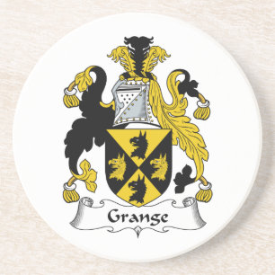Dessous De Verre En Grès Crête de famille de grange