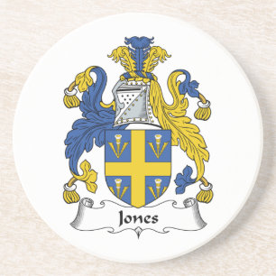Dessous De Verre En Grès Crête de famille de Jones