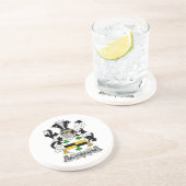 Dessous De Verre En Grès Crête de famille de McCreadie (Côté)