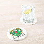 Dessous De Verre En Grès Crête de famille de Mulcahy (Côté)