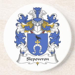 Dessous De Verre En Grès Crête de famille de Slepowron