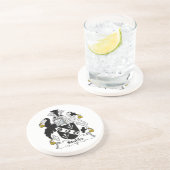 Dessous De Verre En Grès Crête de famille de Stubbs (Côté)