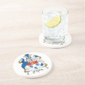 Dessous De Verre En Grès Crête de famille d'O'Gara (Côté)