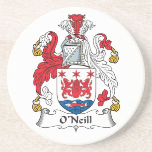 Dessous De Verre En Grès Crête de famille d'O'Neill