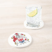 Dessous De Verre En Grès Crête de famille d'O'Neill (Côté)