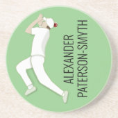 Dessous De Verre En Grès Cricket (Devant)