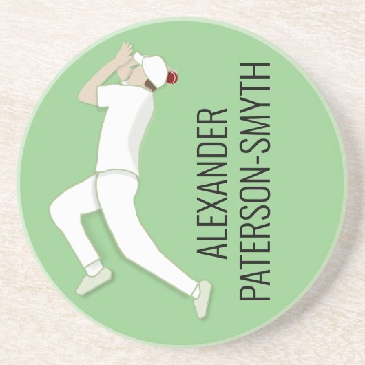 Dessous De Verre En Grès Cricket (Devant)