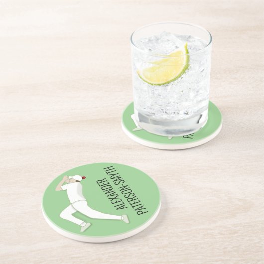 Dessous De Verre En Grès Cricket (Côté)