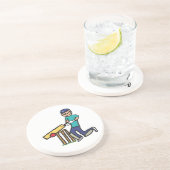 Dessous De Verre En Grès Cricket (Côté)