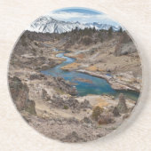 Dessous De Verre En Grès Crique chaude Gulch (Devant)