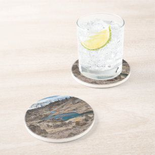 Dessous De Verre En Grès Crique chaude Gulch