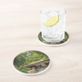 Dessous De Verre En Grès Crique paisible de Spring (Côté)