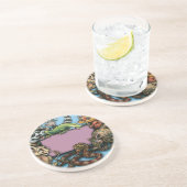 Dessous De Verre En Grès Critère (Côté)
