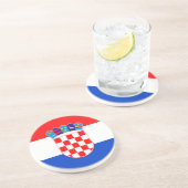 Dessous De Verre En Grès Croatie (Côté)