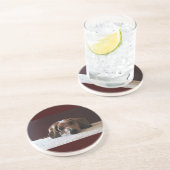 Dessous De Verre En Grès crockettsperfectpic (Côté)