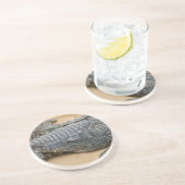 Dessous De Verre En Grès Crocodile (Côté)