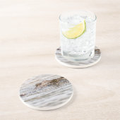 Dessous De Verre En Grès Crocodile du Nil (Côté)