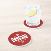 Dessous De Verre En Grès Croire (Côté)