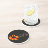 Dessous De Verre En Grès Croire toujours (Côté)