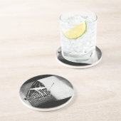 Dessous De Verre En Grès croisement papillon (Côté)