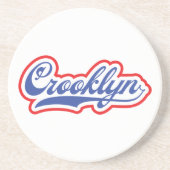 Dessous De Verre En Grès Crooklyn, New York (Devant)