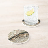 Dessous De Verre En Grès Crotale à Shenandoah National Park (Côté)