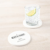 Dessous De Verre En Grès Croyez en vous-même (Côté)