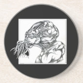 Dessous De Verre En Grès Cthulhu (Devant)