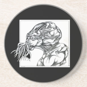 Dessous De Verre En Grès Cthulhu