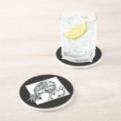 Dessous De Verre En Grès Cthulhu (Côté)