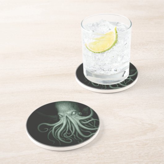 Dessous De Verre En Grès cthulhu (Côté)