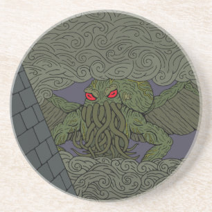Dessous De Verre En Grès Cthulhu