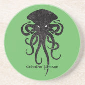 Dessous De Verre En Grès Cthulhu (Devant)