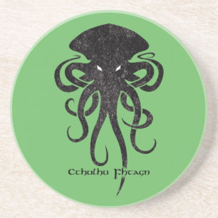 Dessous De Verre En Grès Cthulhu