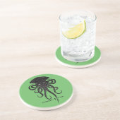 Dessous De Verre En Grès Cthulhu (Côté)