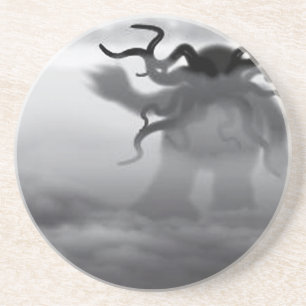 Dessous De Verre En Grès Cthulhu dans l'océan