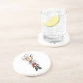Dessous De Verre En Grès Cuisinière (Côté)