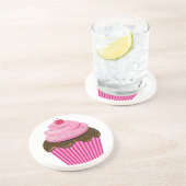 Dessous De Verre En Grès Cupcake (Côté)