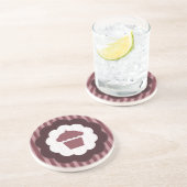 Dessous De Verre En Grès cupcake (Côté)