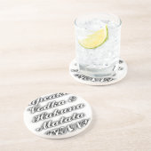 Dessous De Verre En Grès Cupcakes Vodka Hakuna Matata FUNNY (Côté)