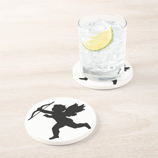 DESSOUS DE VERRE EN GRÈS CUPID (Côté)