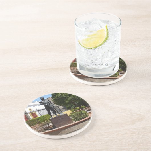 Dessous De Verre En Grès curro (Côté)