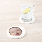 Dessous De Verre En Grès Custom Photo, Custom Photo Face (Côté)