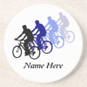 Dessous De Verre En Grès Customisez ce vélo, vélo, vélo (Devant)